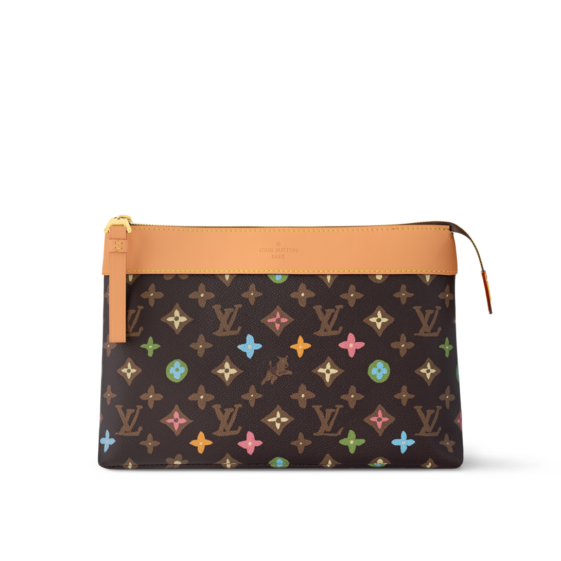 Pochette Voyage Souple Pouch - Luxury Monogram Other Canvas Brown 